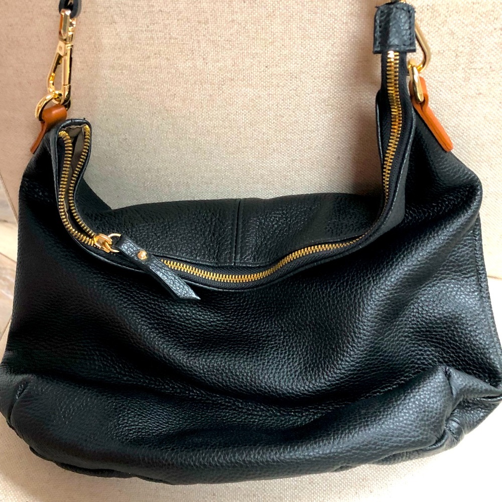Valentina Italian leather purse
